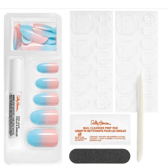 Sally Hansen Salon Effects Perfect Manicure PRIDE * Trans-Tips OV750 - Picture 3 of 8